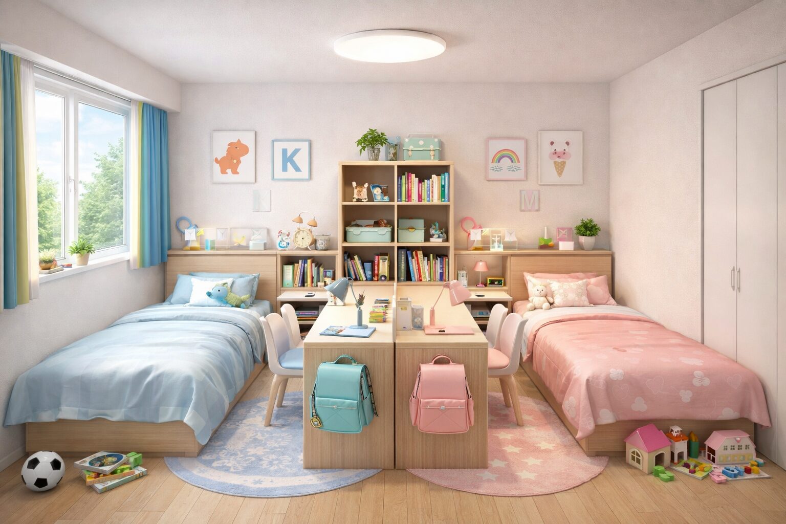 子ども部屋はいつ作る?タイミングの考え方
