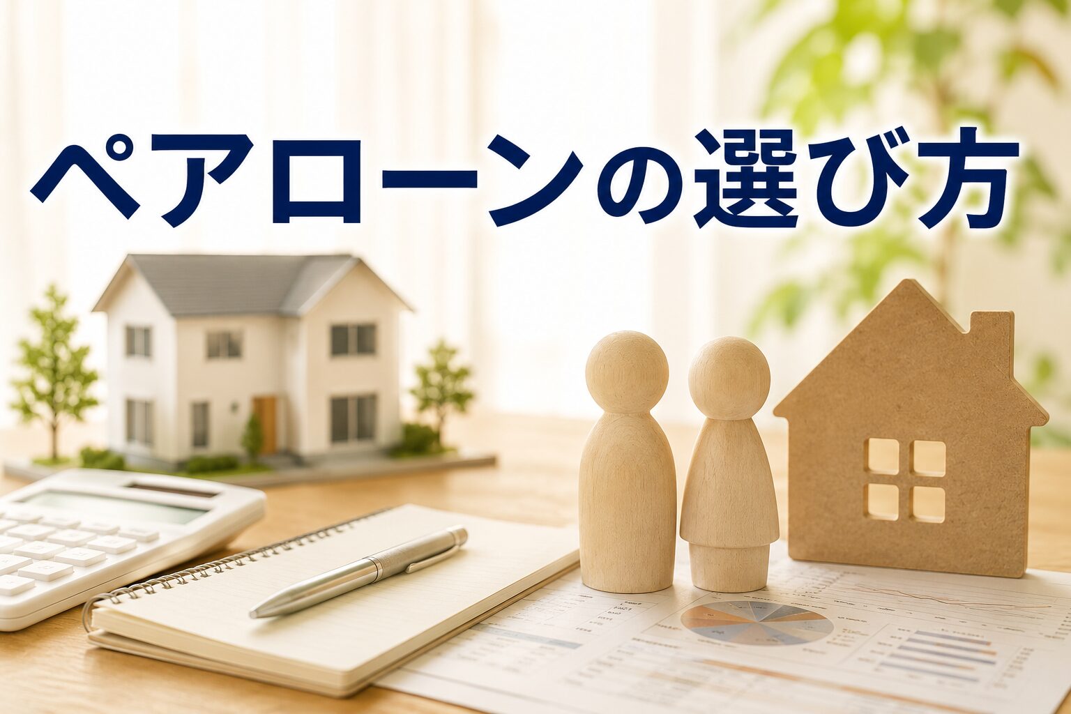 30代共働き家庭のための賢い住宅資金計画｜ペアローンの選び方と借入額の決め方